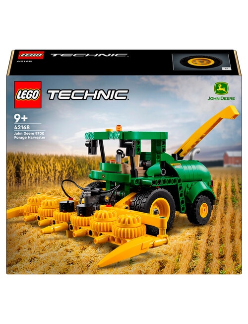Lego Technic Technic John Deere 9700 Forage Harvester, 42168 product photo View 02 L