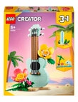 LEGO Creator 3-in-1 Tropical Ukulele, 31156 product photo View 02 S