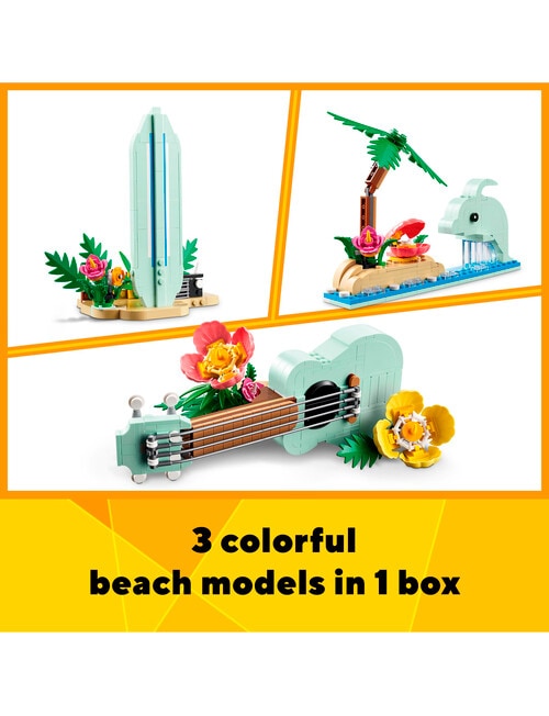 LEGO Creator 3-in-1 Creator 3-in-1 Tropical Ukulele, 31156 product photo View 05 L