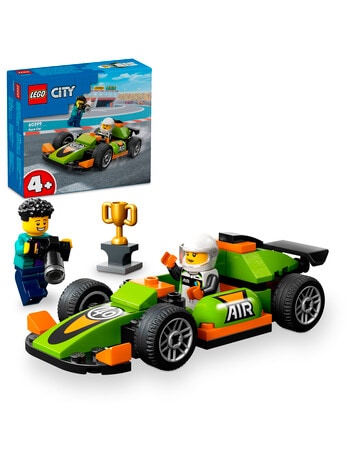 Lego City City Green Race Car, 60399 product photo