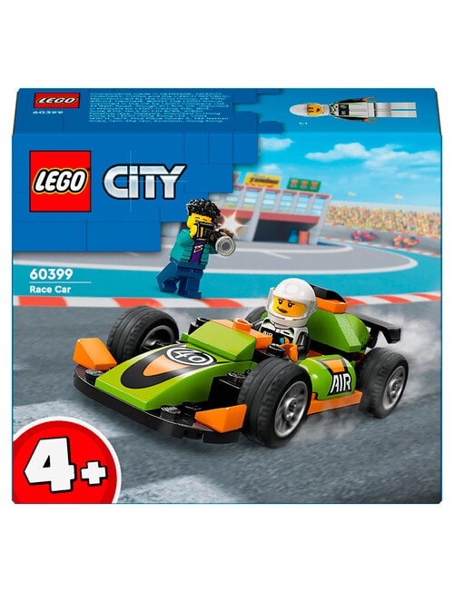 Lego City City Green Race Car, 60399 product photo View 02 L