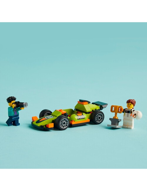 Lego City City Green Race Car, 60399 product photo View 04 L