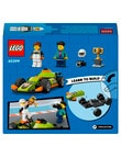 Lego City City Green Race Car, 60399 product photo View 07 S