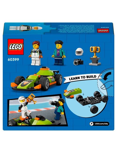 Lego City City Green Race Car, 60399 product photo View 07 L