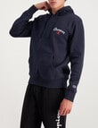 Champion Graphic Hoodie, Navy product photo View 02 S