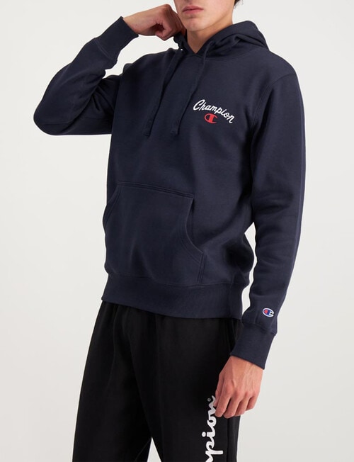 Champion Graphic Hoodie, Navy product photo View 02 L