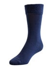 NZ Sock Co. Wellbeing Merino Sock, 2-Pack, Blue Spot & Navy product photo View 02 S