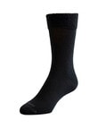 NZ Sock Co. Wellbeing Merino Sock, 2-Pack, Black product photo View 02 S