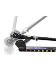 Razor A+ Lightshow Kick Scooter, Black product photo View 04 S