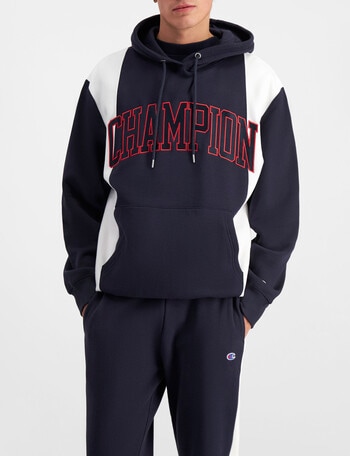 Champion Rochester City Hoodie, Navy product photo
