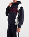 Champion Rochester City Hoodie, Navy product photo View 02 S