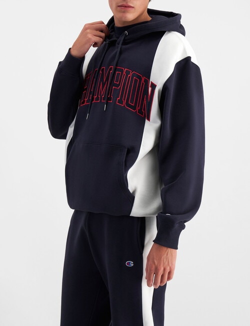 Champion Rochester City Hoodie, Navy product photo View 02 L