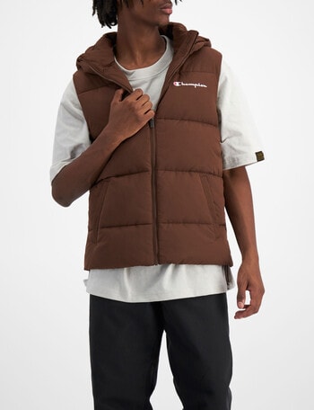 Champion Rochester Puffer Vest, Charlie Brown product photo
