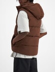 Champion Rochester Puffer Vest, Charlie Brown product photo View 02 S