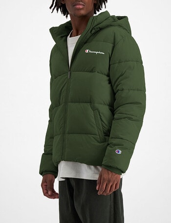 Champion Rochester Puffer Jacket, Young Night product photo