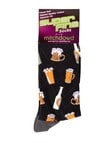 Mitch Dowd Beer Sock, Black product photo View 02 S