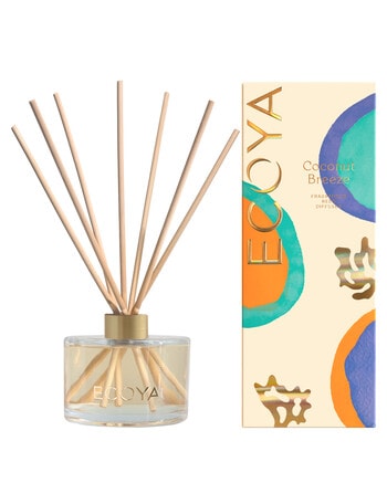 Ecoya Coconut Breeze Reed Diffuser, 200ml product photo
