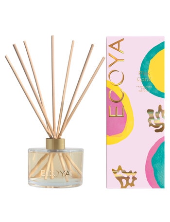 Ecoya Pink Coral Reed Diffuser, 200ml product photo