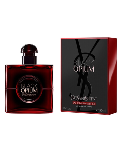 Yves Saint Laurent Black Opium Eau de Parfum Over Red product photo View 02 L