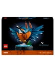 Lego Icons Icons Kingfisher Bird, 10331 product photo View 02 S