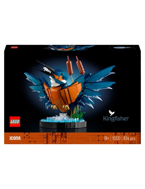 Lego Icons Kingfisher Bird, 10331 product photo View 02 L