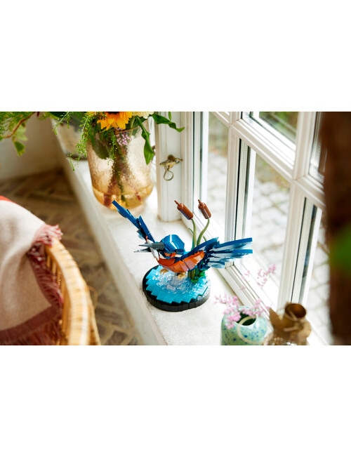 Lego Icons Kingfisher Bird, 10331 product photo View 11 L