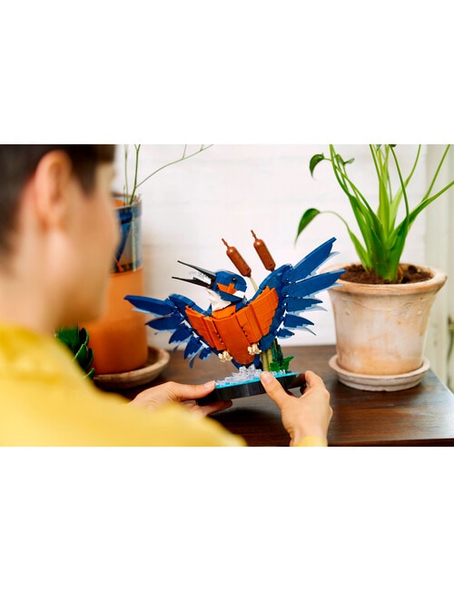 Lego Icons Icons Kingfisher Bird, 10331 product photo View 13 L