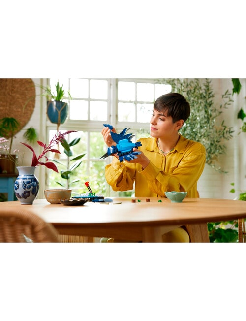 Lego Icons Kingfisher Bird, 10331 product photo View 16 L