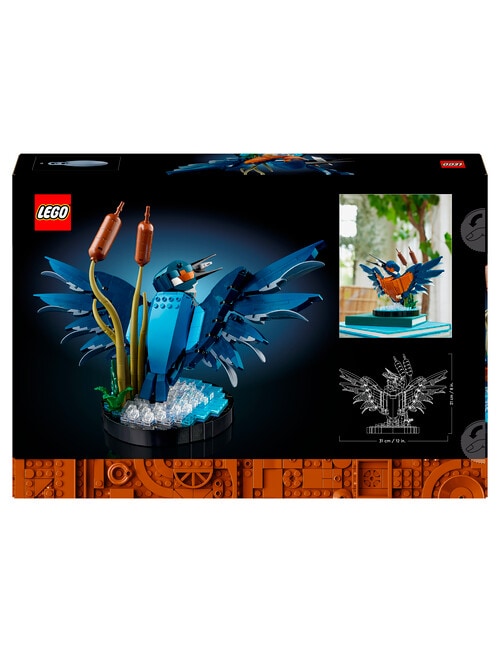 Lego Icons Kingfisher Bird, 10331 product photo View 17 L