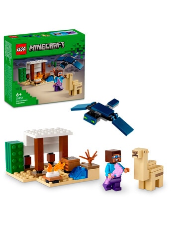 LEGO Minecraft Steve's Desert Expedition, 21251 product photo