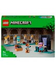 LEGO Minecraft The Armoury, 21252 product photo View 02 S