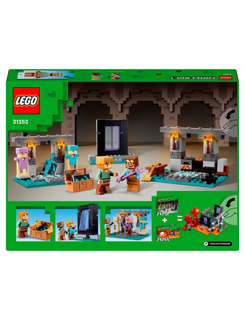LEGO Minecraft The Armoury, 21252 product photo View 08 L