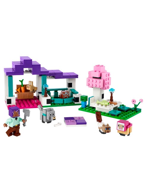 LEGO Minecraft The Animal Sanctuary, 21253 product photo View 03 L