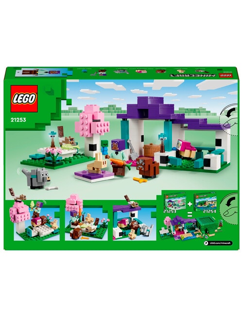 LEGO Minecraft The Animal Sanctuary, 21253 product photo View 07 L