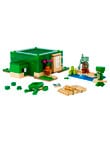 LEGO Minecraft The Turtle Beach House, 21254 product photo View 03 S