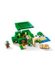 LEGO Minecraft Minecraft® The Turtle Beach House, 21254 product photo View 04 S