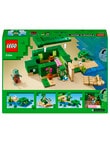 LEGO Minecraft Minecraft® The Turtle Beach House, 21254 product photo View 08 S