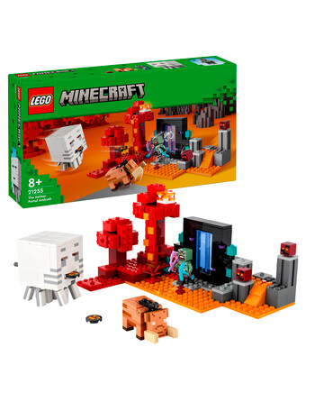 LEGO Minecraft Minecraft® The Nether Portal Ambush, 21255 product photo