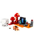 LEGO Minecraft The Nether Portal Ambush, 21255 product photo View 03 S