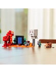 LEGO Minecraft The Nether Portal Ambush, 21255 product photo View 04 S