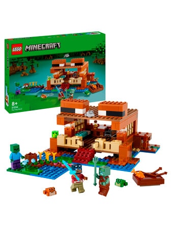 LEGO Minecraft Minecraft® The Frog House, 21256 product photo