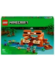 LEGO Minecraft The Frog House, 21256 product photo View 02 S