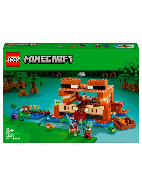 LEGO Minecraft The Frog House, 21256 product photo View 02 L