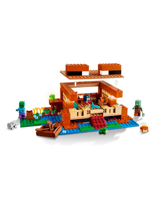 LEGO Minecraft The Frog House, 21256 product photo View 04 L
