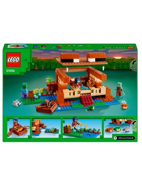 LEGO Minecraft Minecraft® The Frog House, 21256 product photo View 08 L