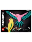 LEGO Art The Fauna Collection - Macaw Parrots, 31211 product photo View 02 S