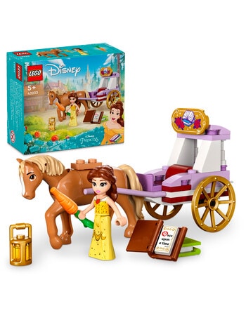 LEGO Disney Princess Belle's Storytime Horse Carriage, 43233 product photo