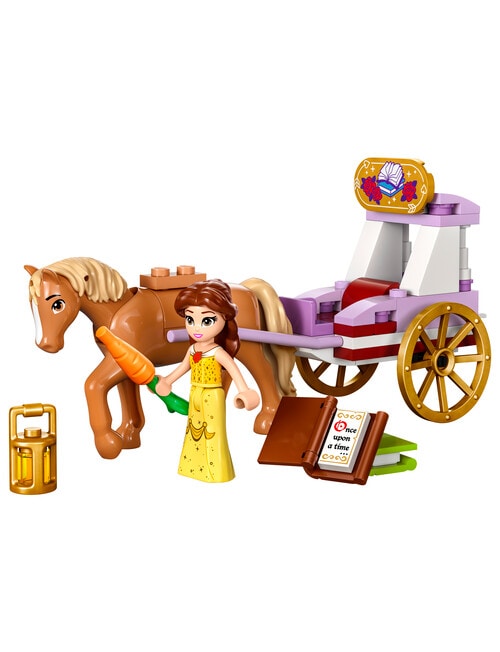 LEGO Disney Princess Disney Princess Belles Storytime Horse Carriage, 43233 product photo View 03 L