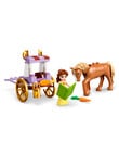 LEGO Disney Princess Belle's Storytime Horse Carriage, 43233 product photo View 04 S