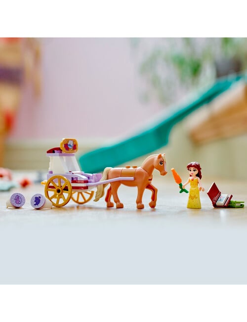LEGO Disney Princess Disney Princess Belles Storytime Horse Carriage, 43233 product photo View 05 L